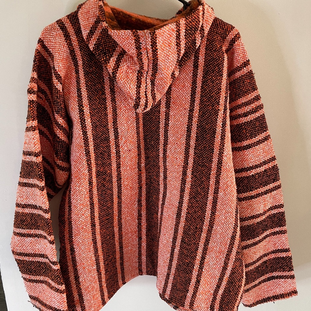 MEXICAN‎ HOODIE - SIZE L -MENS - SOFT INSIDE - Picture 4 of 4
